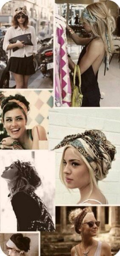 head scarfs